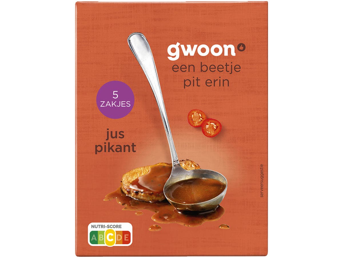 Jus pikant 5-pack Jus pikant 5-pack