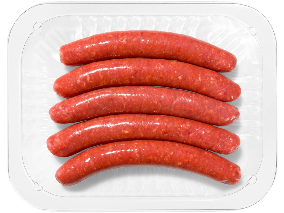 Varkens chipolata's Varkens chipolata's
