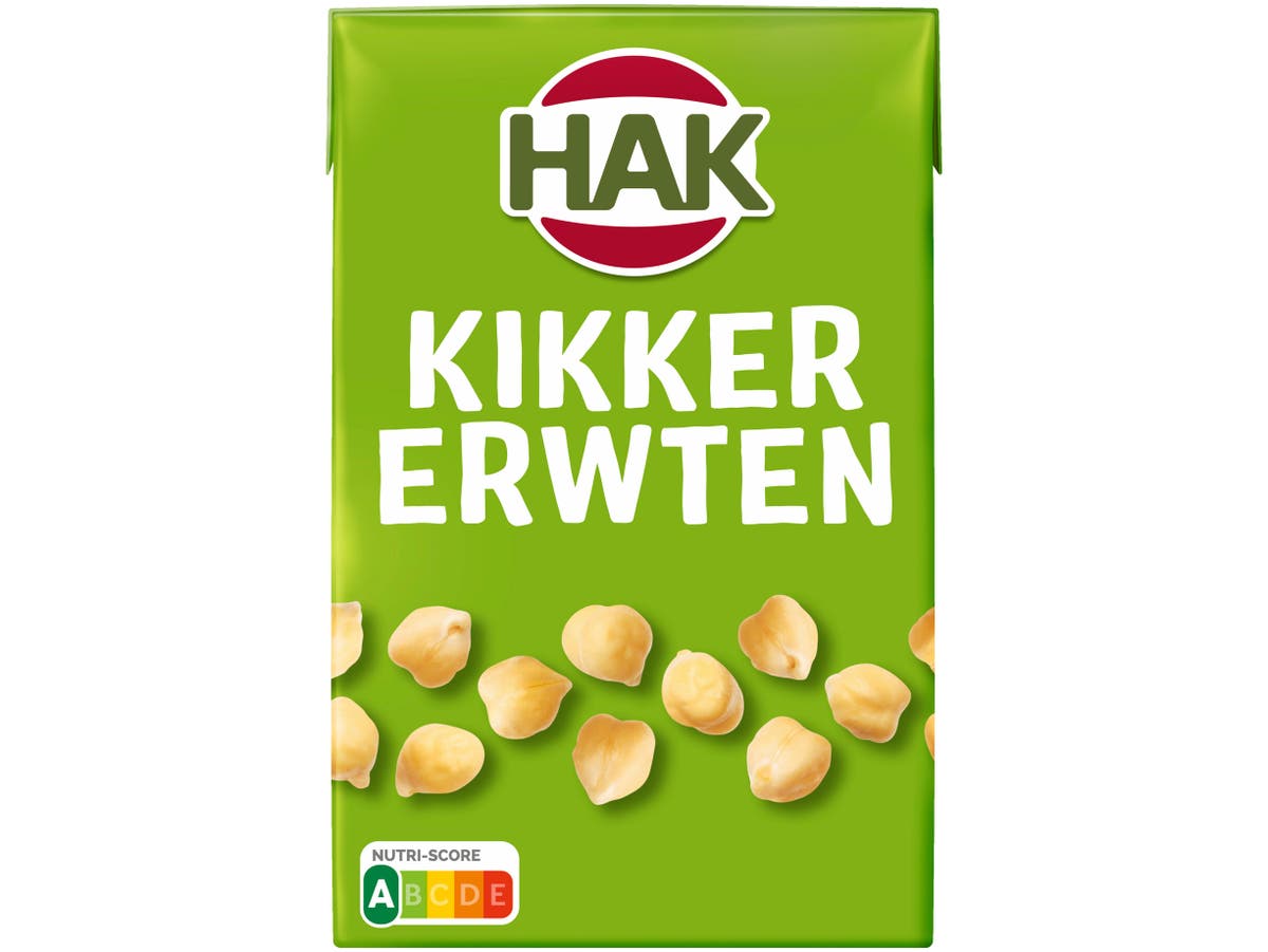 Kikkererwten in pak Kikkererwten in pak