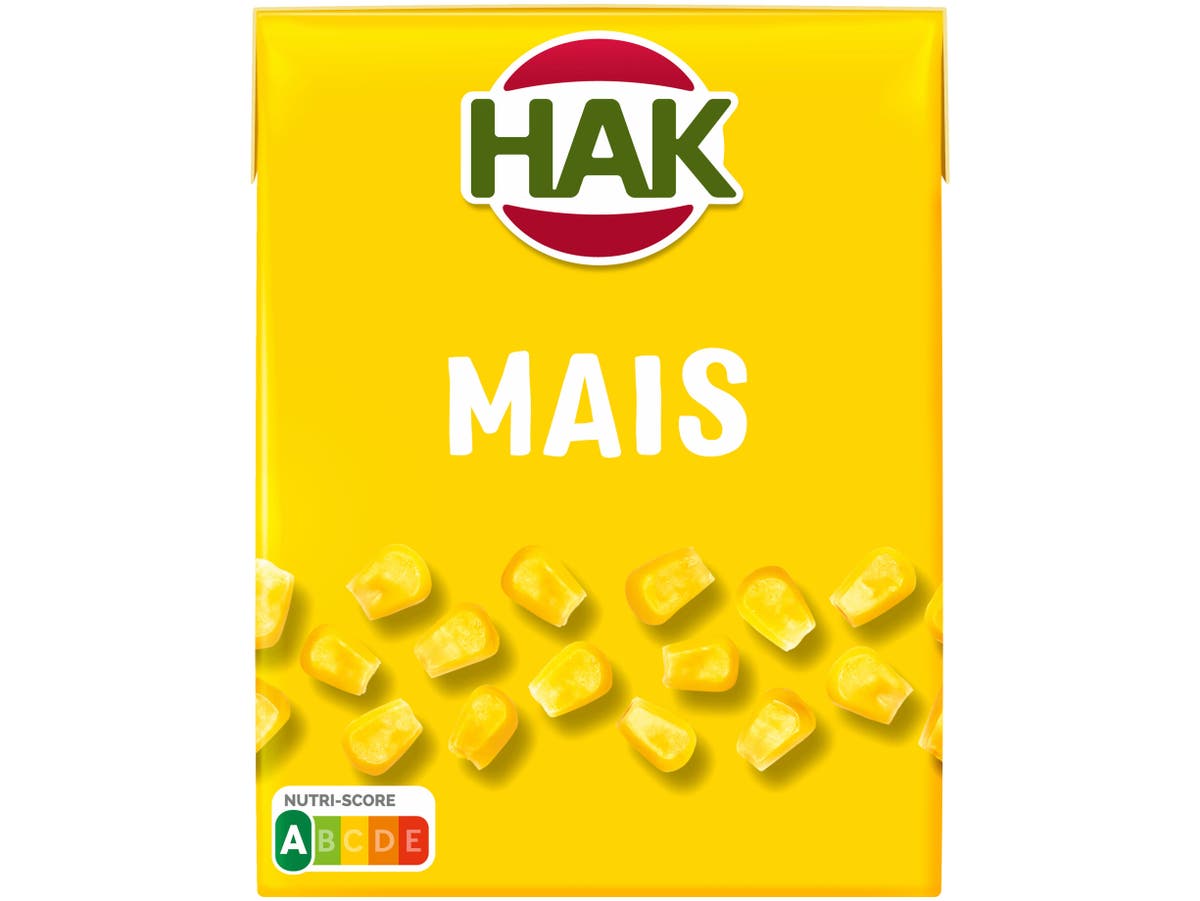 Mais in pak Mais in pak