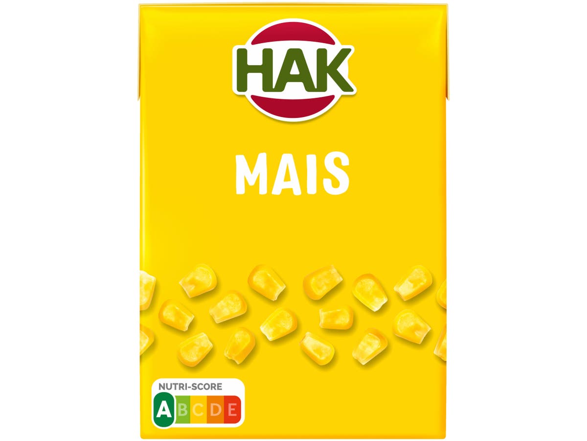 Mais in pak Mais in pak