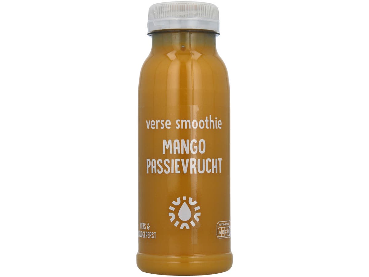 Smoothie mango passievrucht