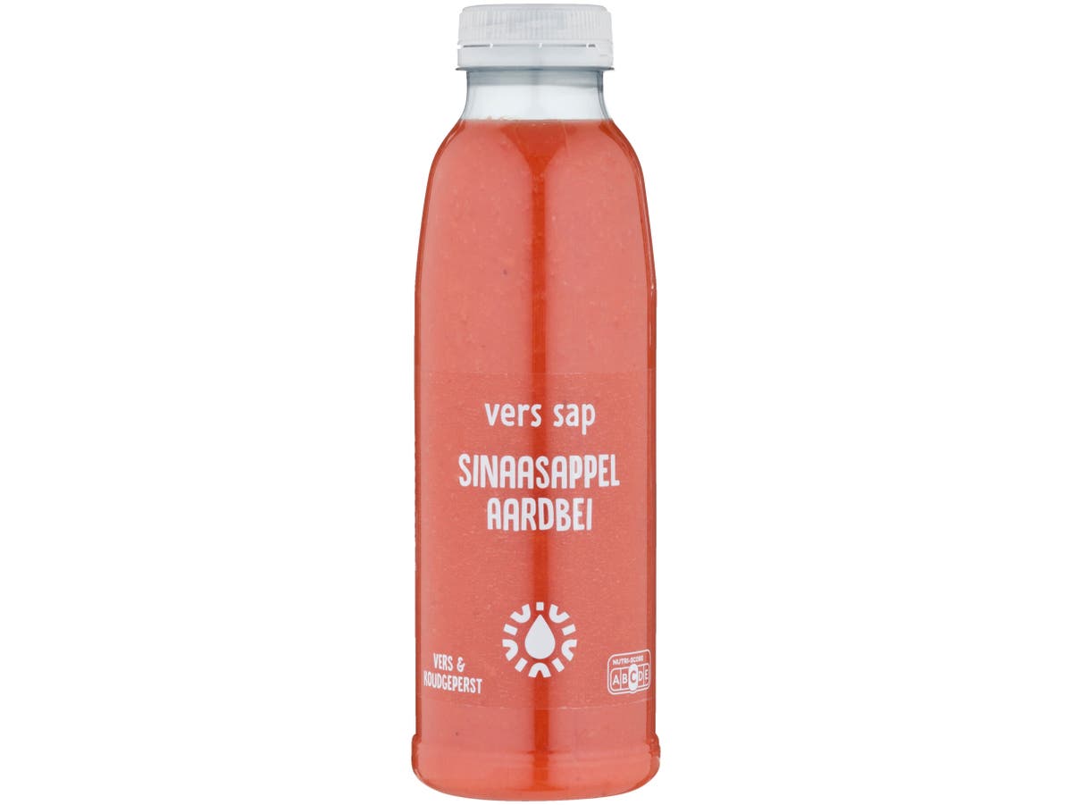 Sinaasappelsap aardbei Sinaasappelsap aardbei