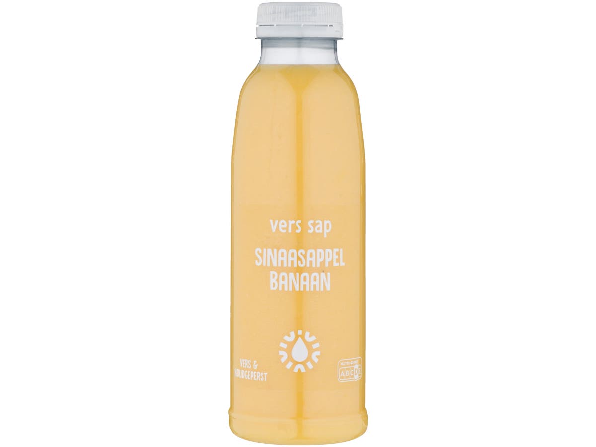 Sinaasappelsap banaan