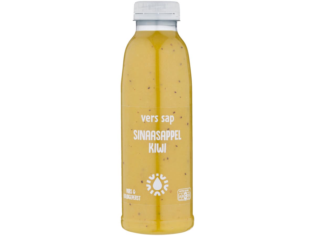 Sinaasappelsap kiwi