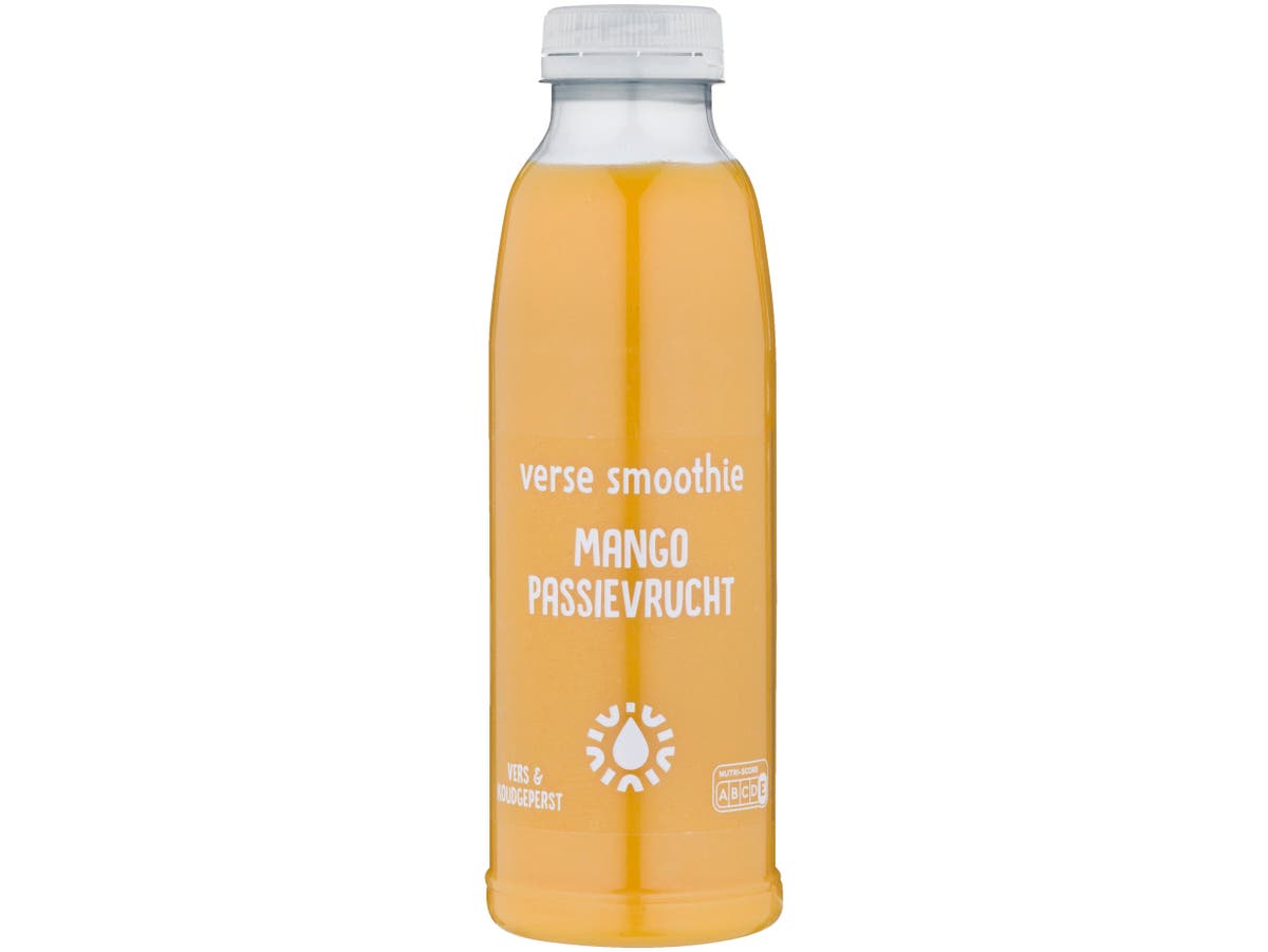 Smoothie mango passievrucht
