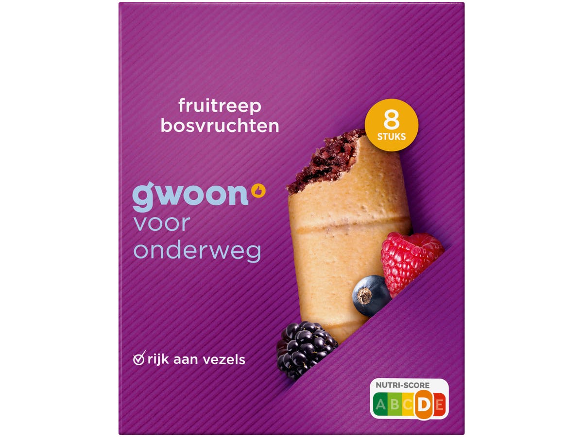 Fruitreep bosvruchten