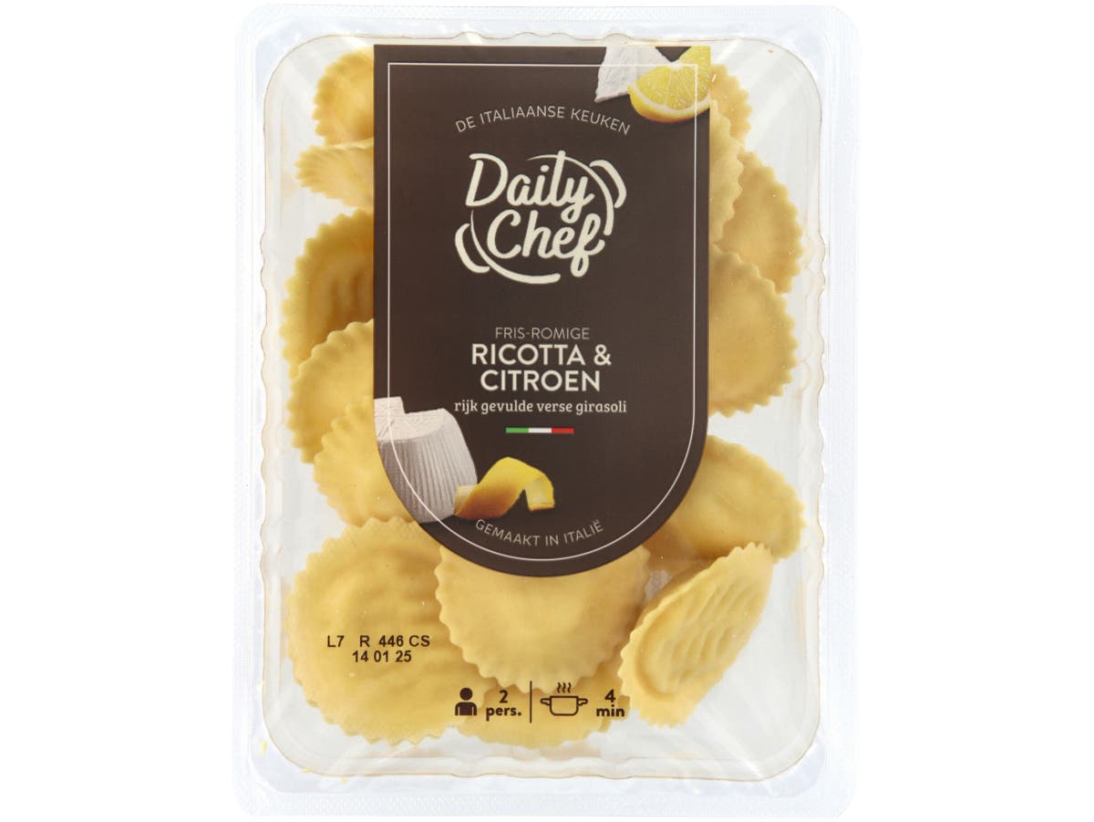 Ricotta lemon