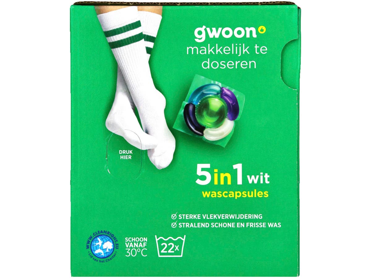 Wascapsules wit Wascapsules wit