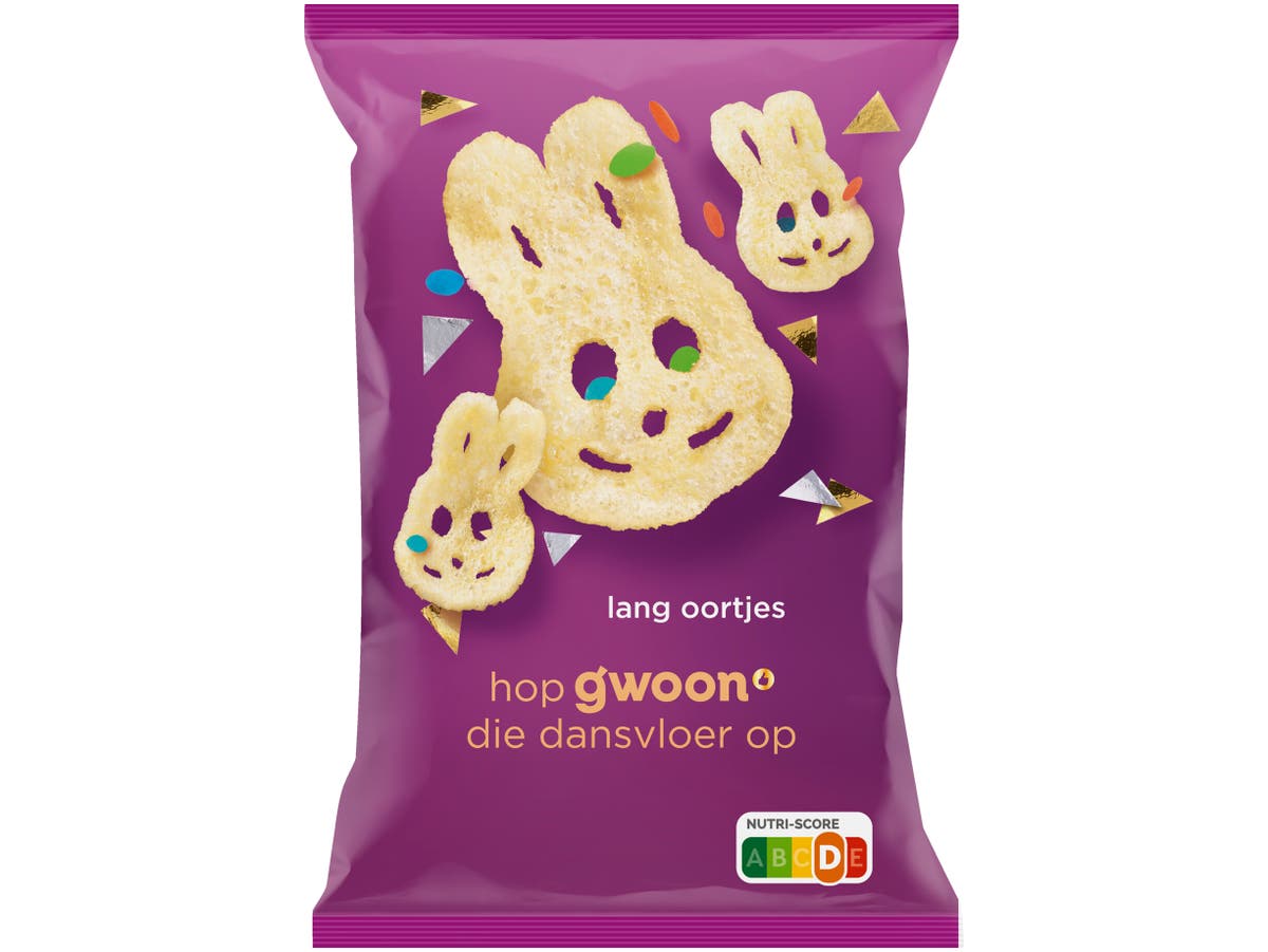Chips lang oortjes