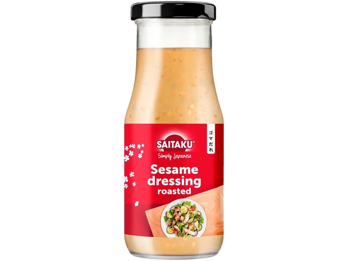Sesame dressing