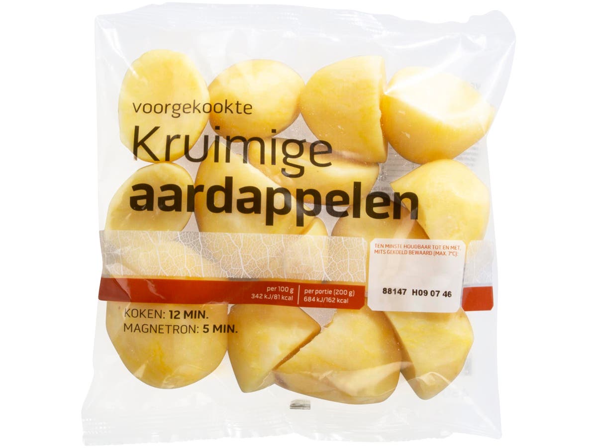 Aardappelen kruimig Aardappelen kruimig