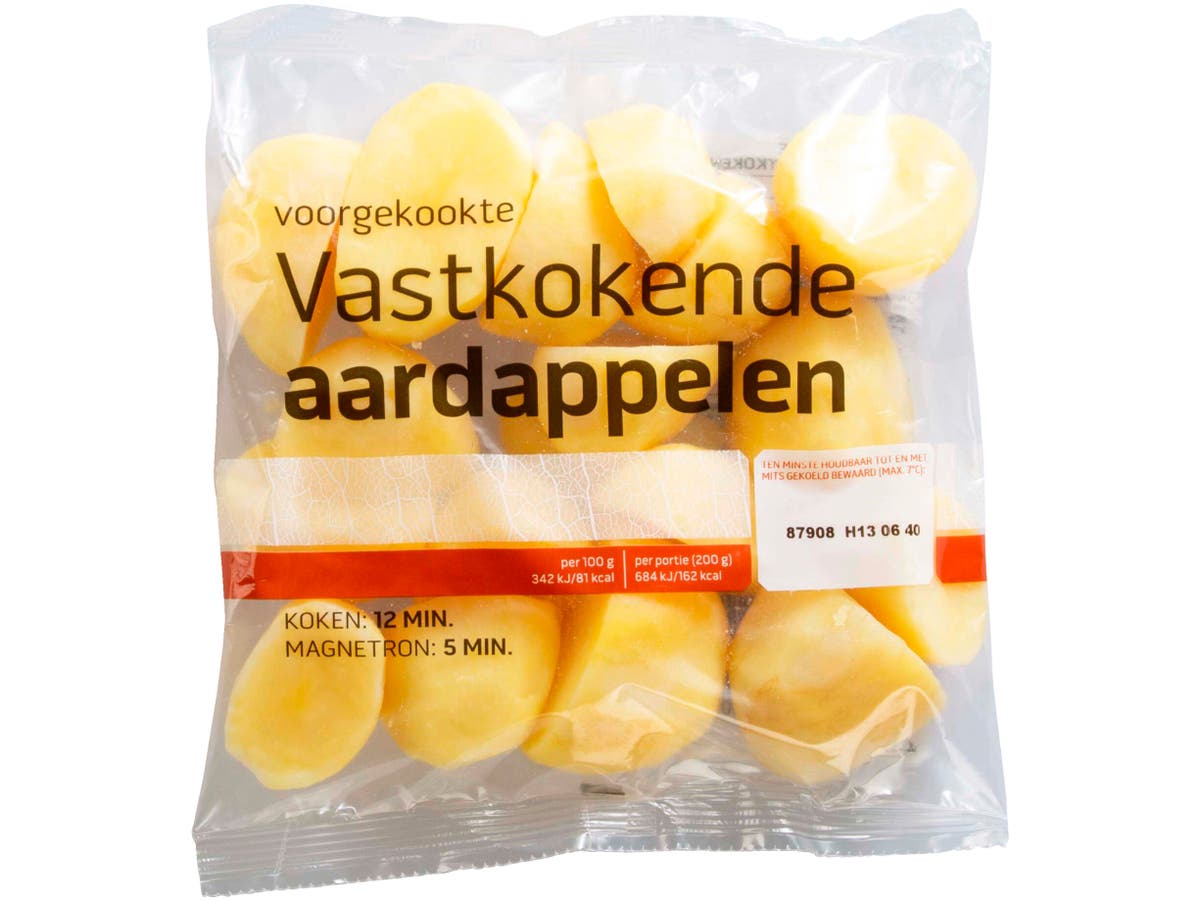 Aardappelen vastkokend