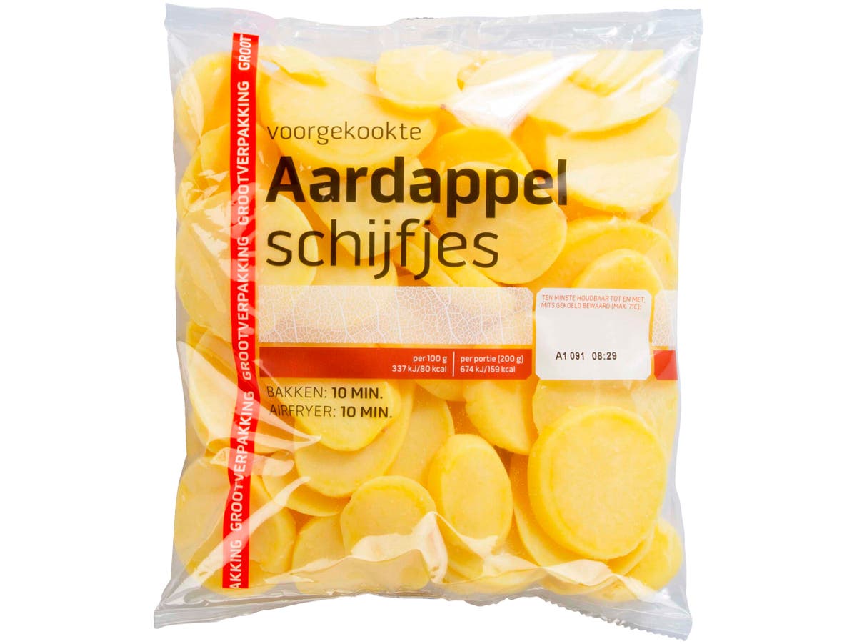 Aardappelschijfjes