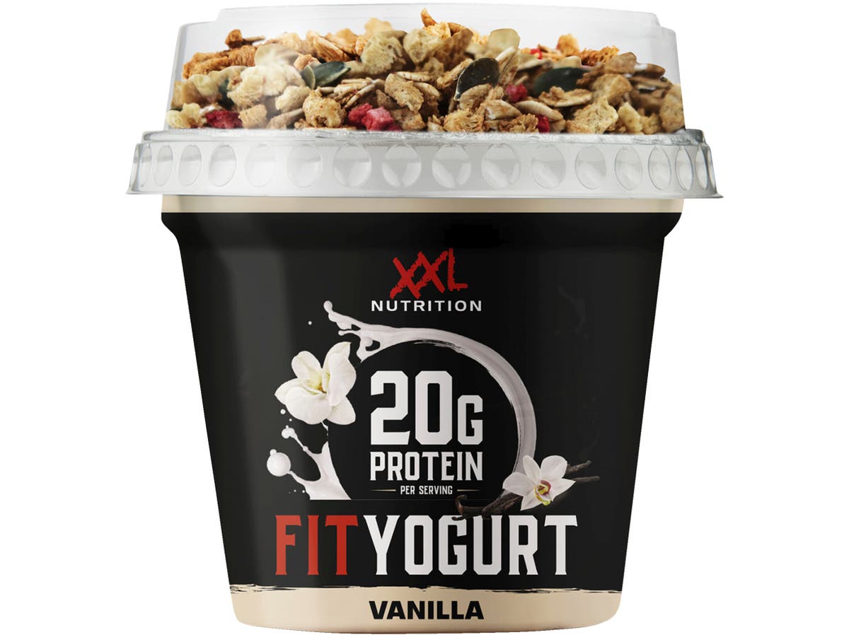 Xxl fit yoghurt granola vanille