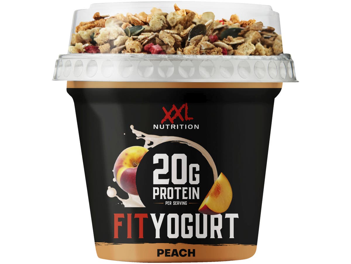 Xxl fit yoghurt granola perzik Xxl fit yoghurt granola perzik