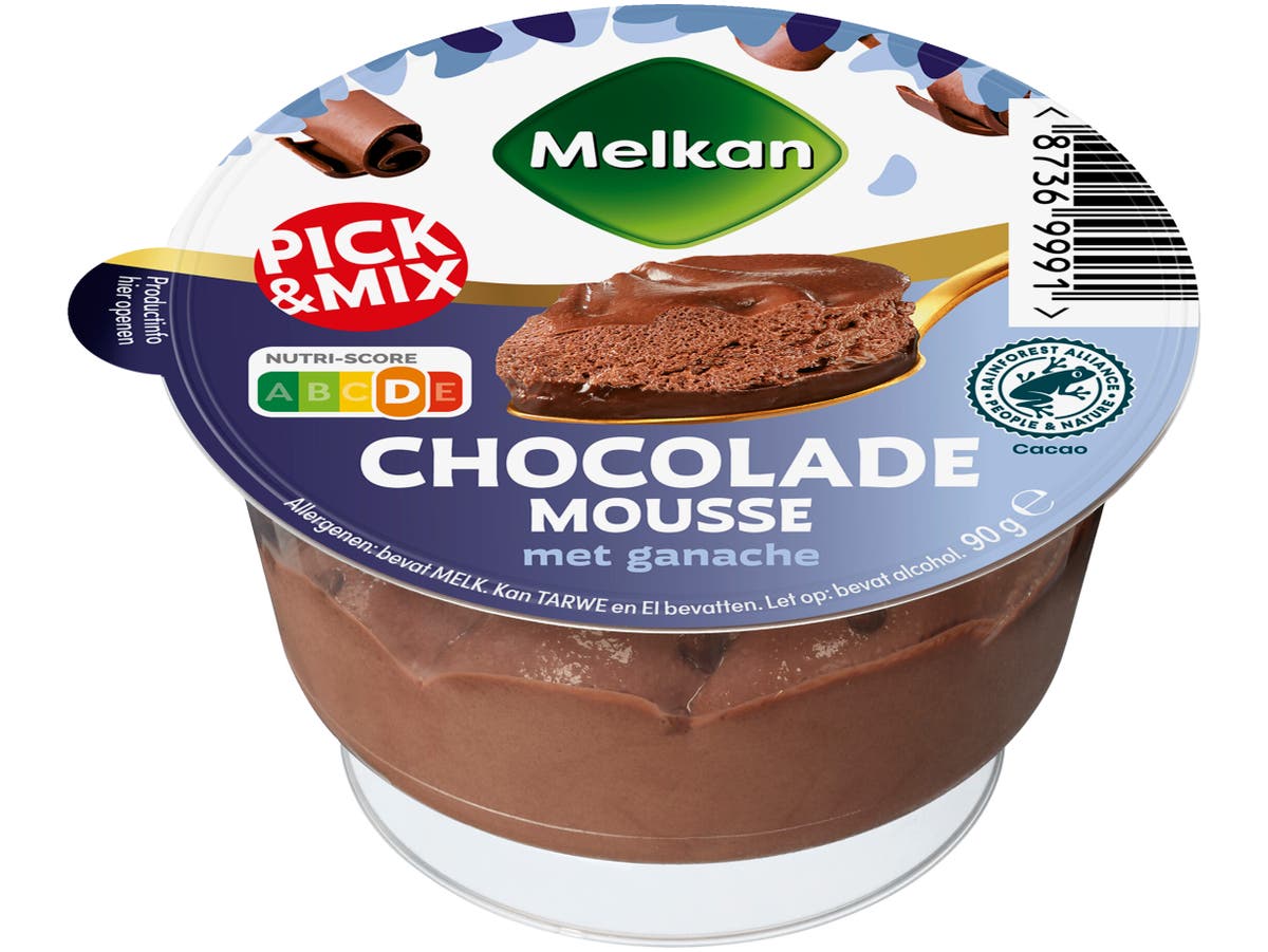 Chocomousse ganache