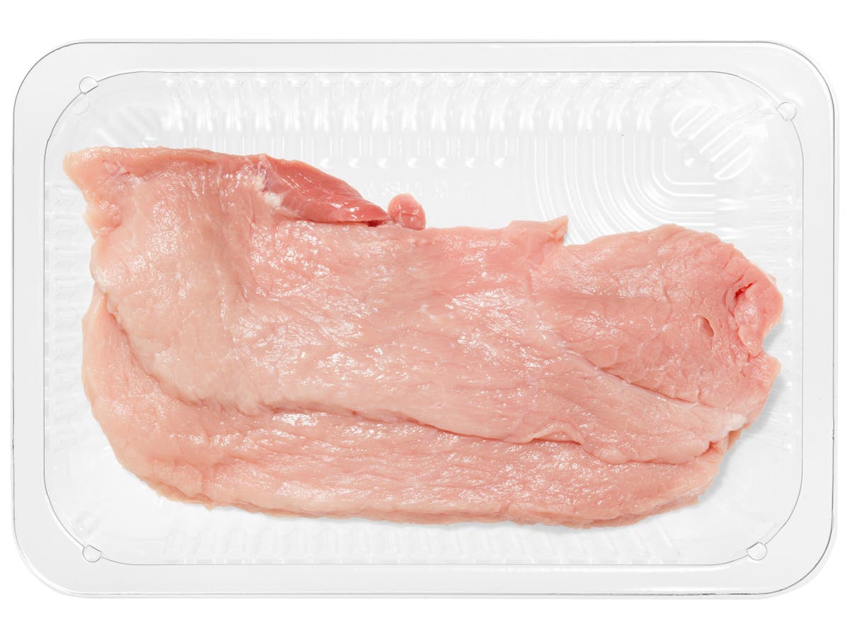 Varkens schnitzel Varkens schnitzel