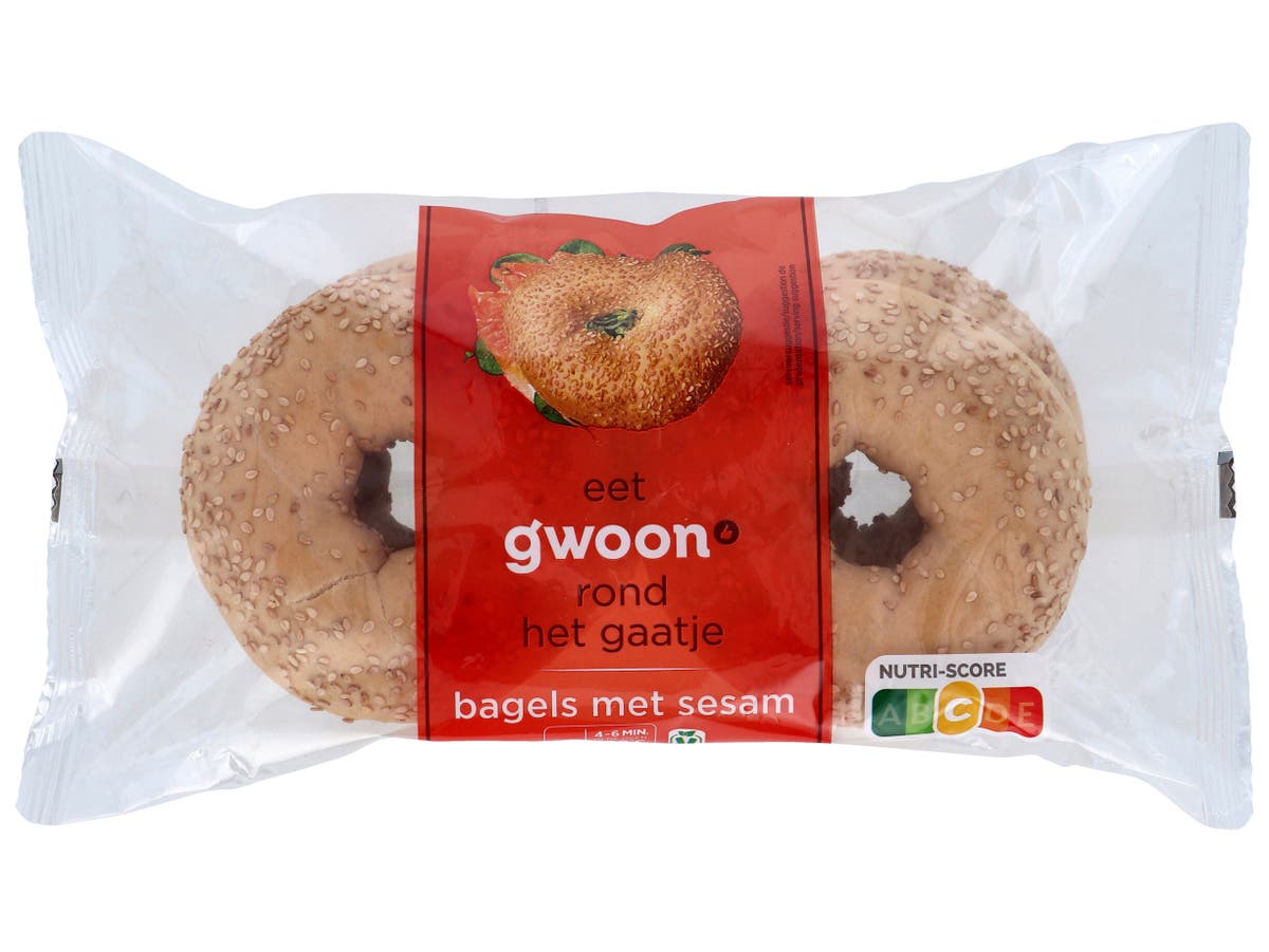Bagel met sesam
