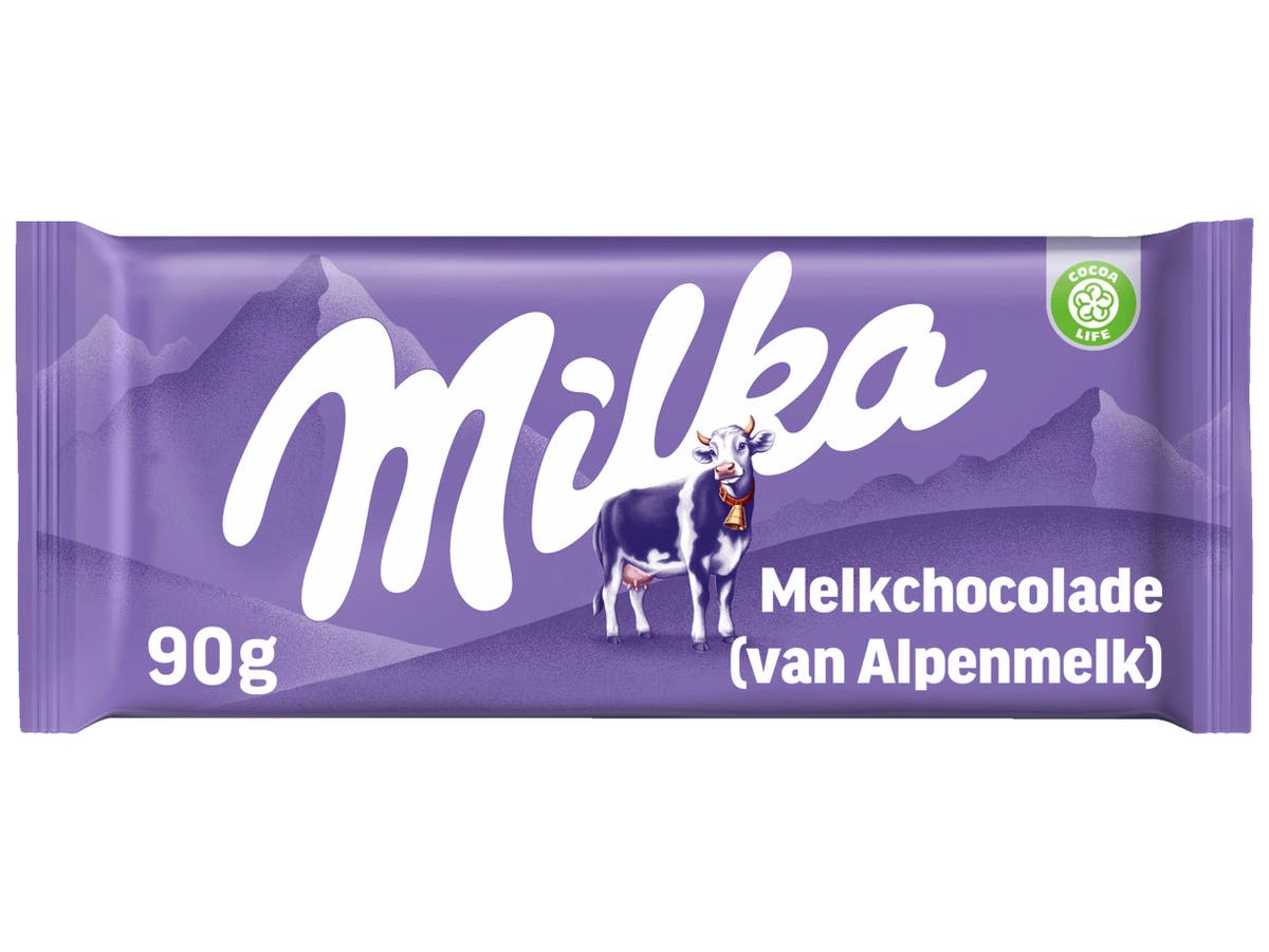 Chocoladereep alpenmelk