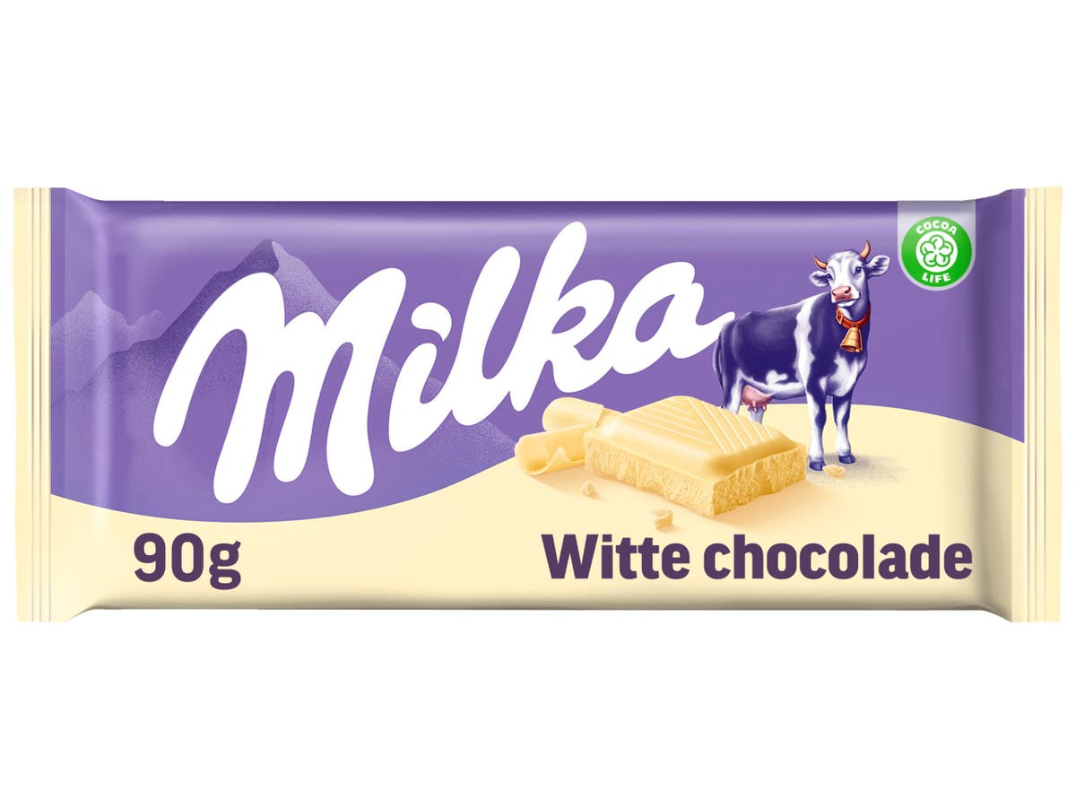Chocoladereep wit Chocoladereep wit