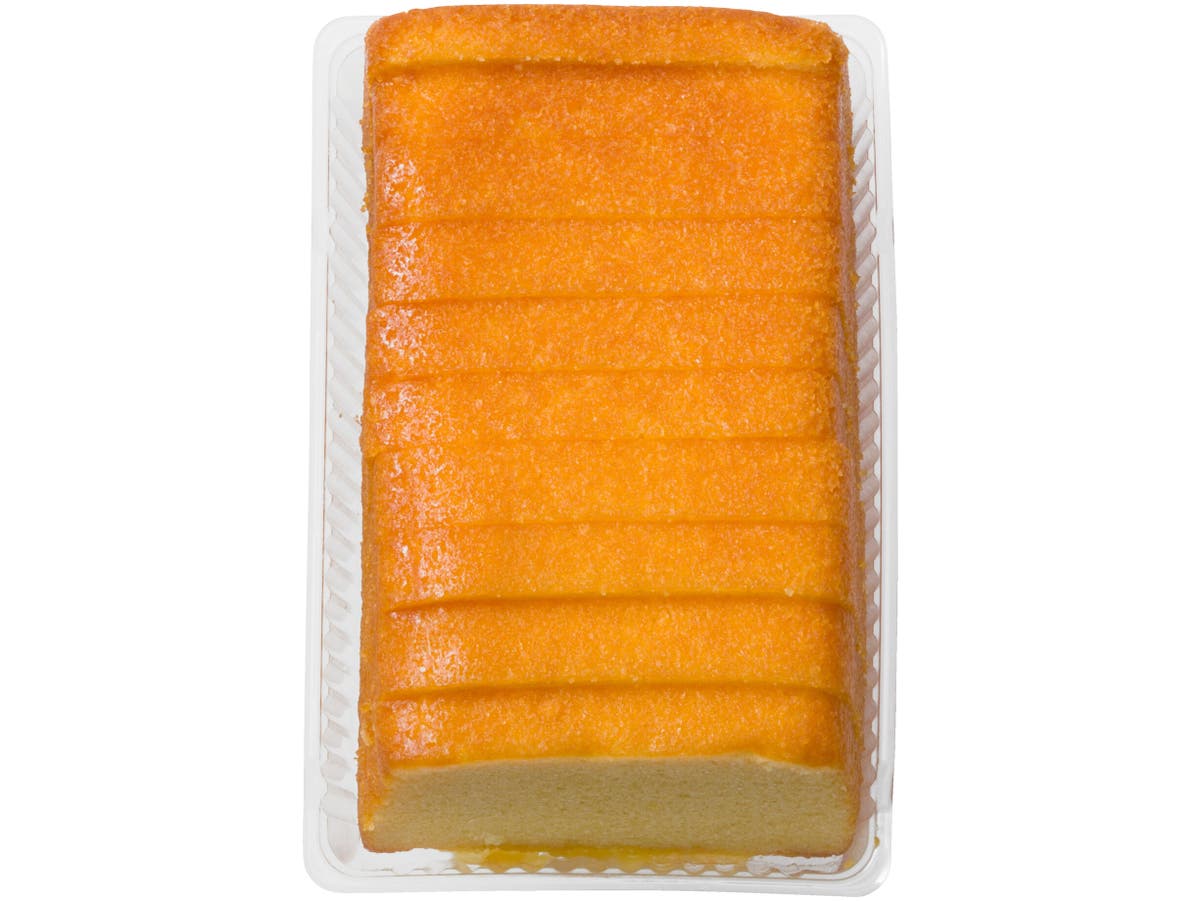 Boerencake gesneden
