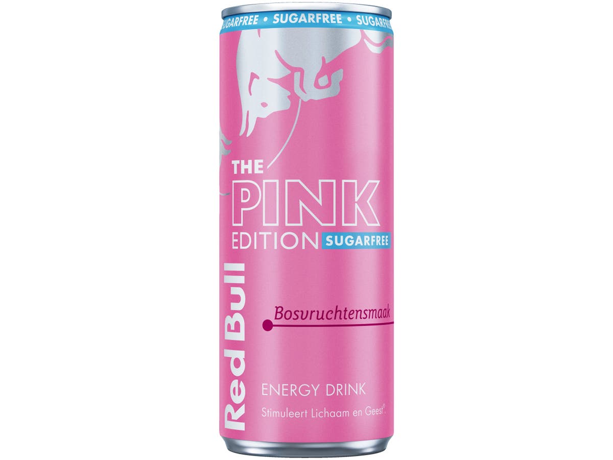Pink sugarfree edition bosvruchten Pink sugarfree edition bosvruchten