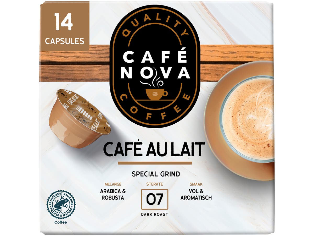 Dolce gusto cafe au lait Dolce gusto cafe au lait