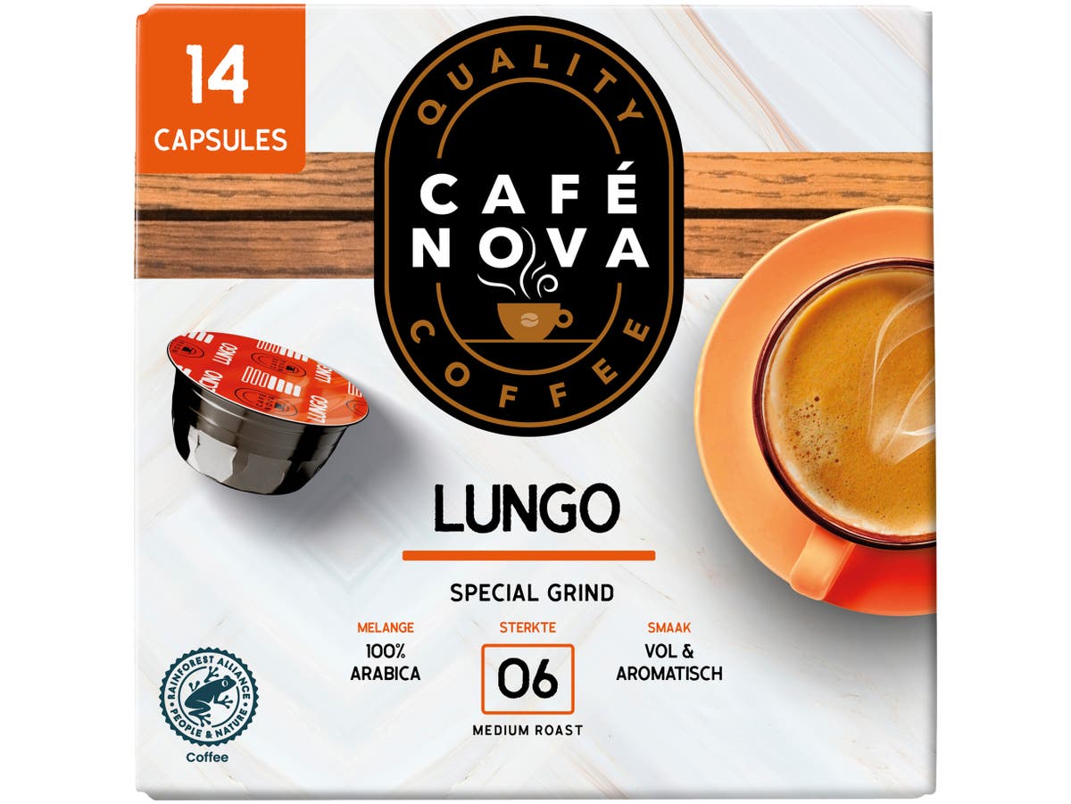 Dolce gusto lungo Dolce gusto lungo