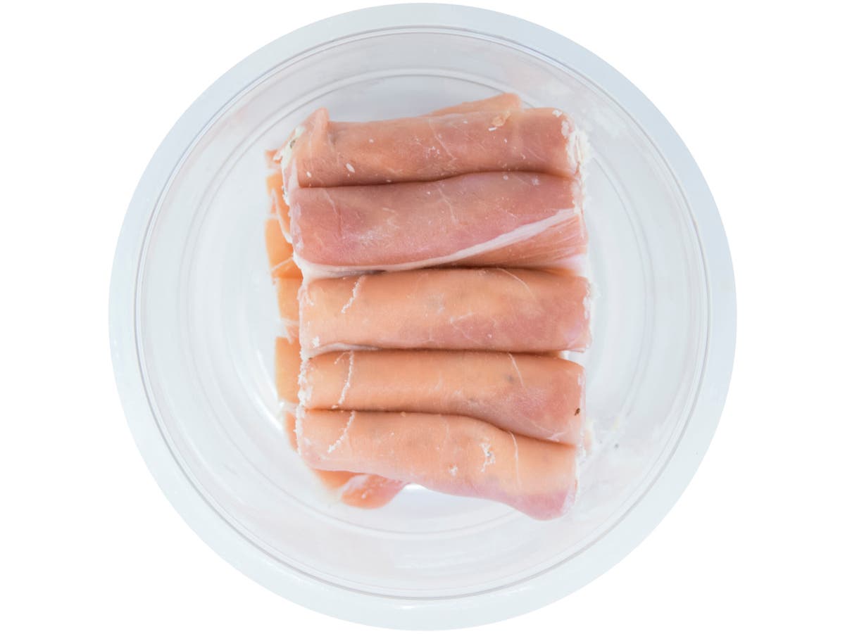 Serranoham truffel Serranoham truffel