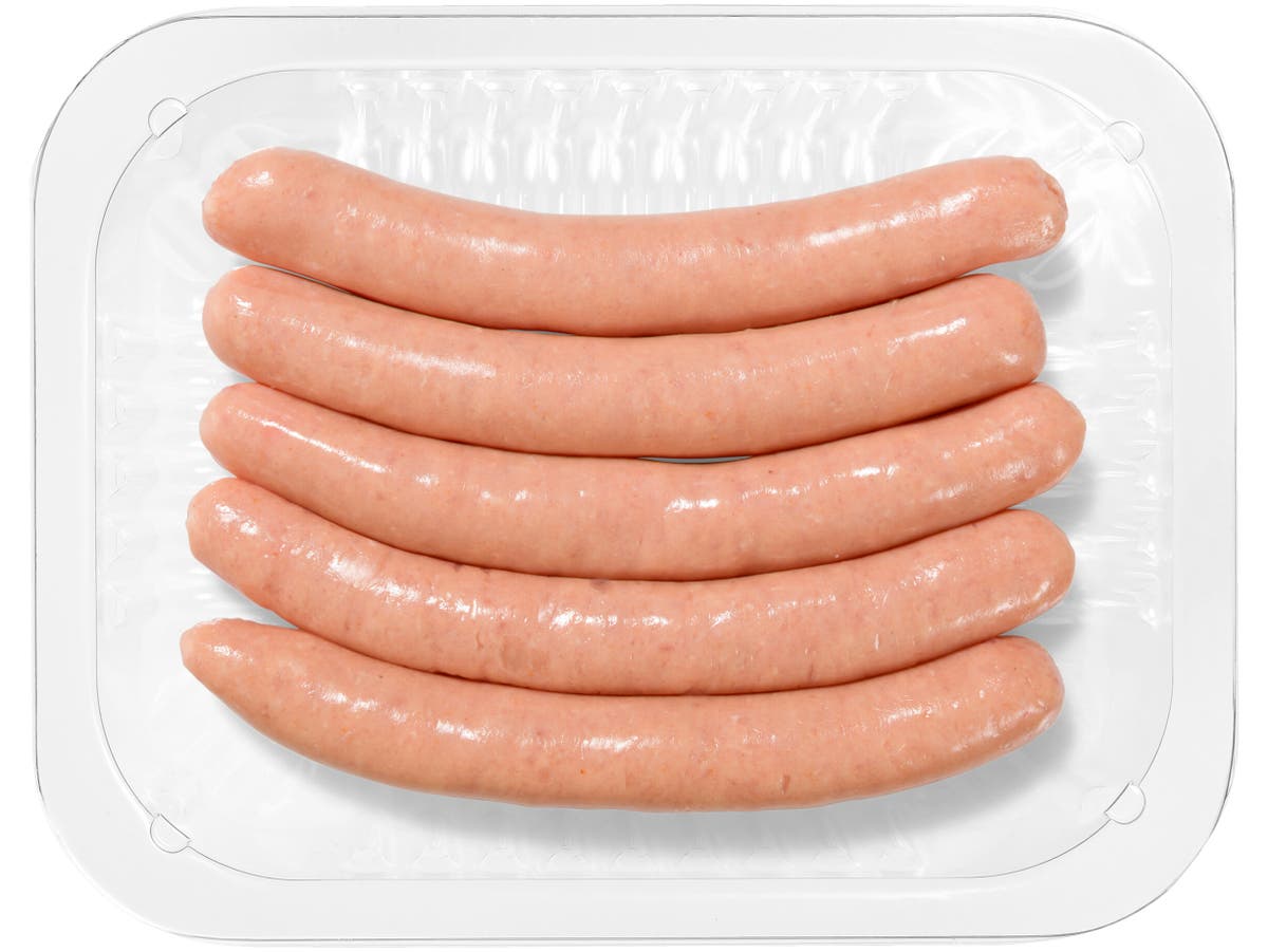 Biologische runderchipolata's Biologische runderchipolata's