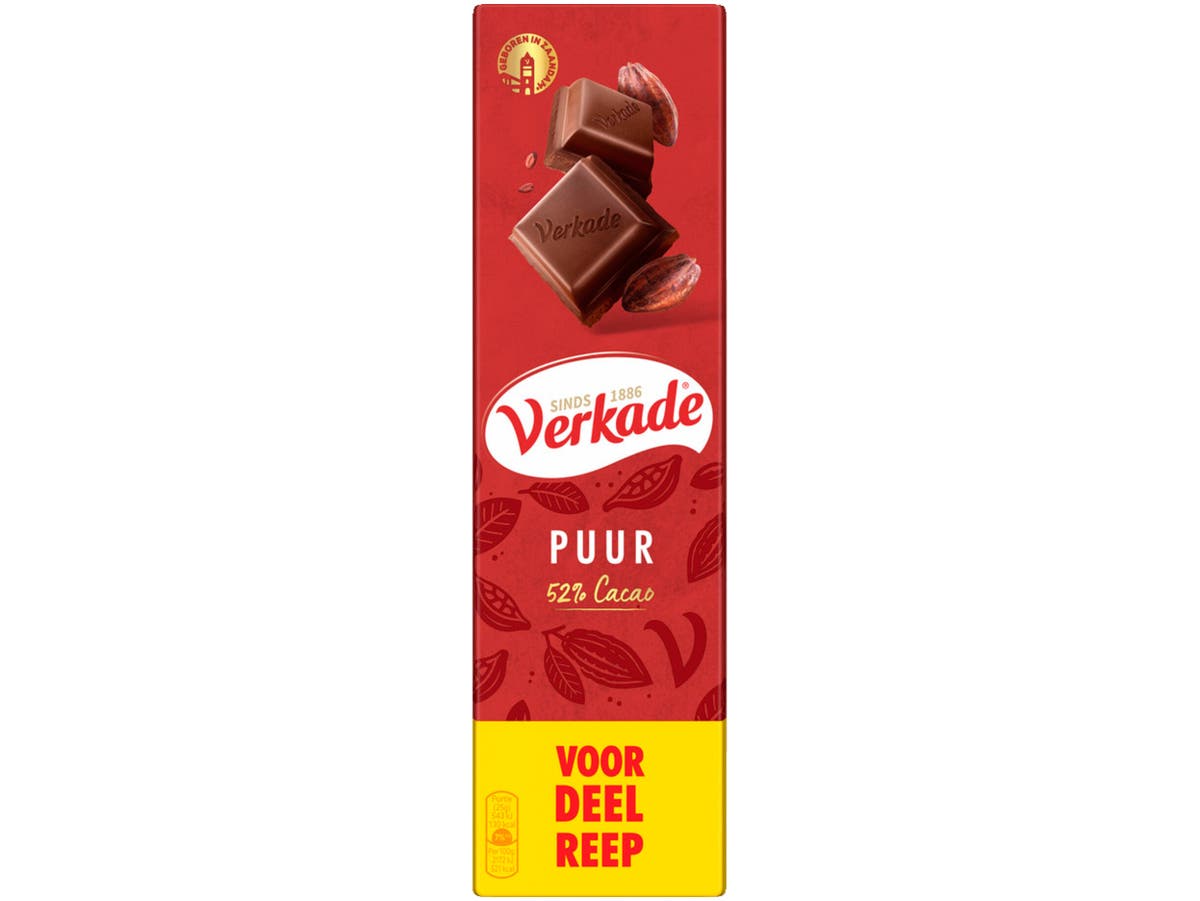 Voordeel reep puur intens