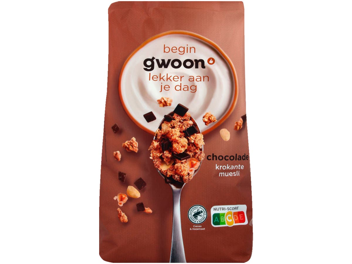 Krokante Muesli choco Krokante Muesli choco