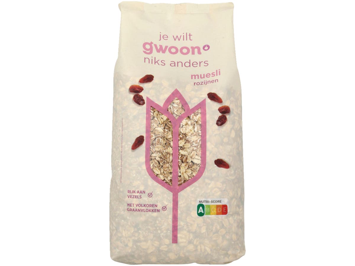 Muesli naturel
