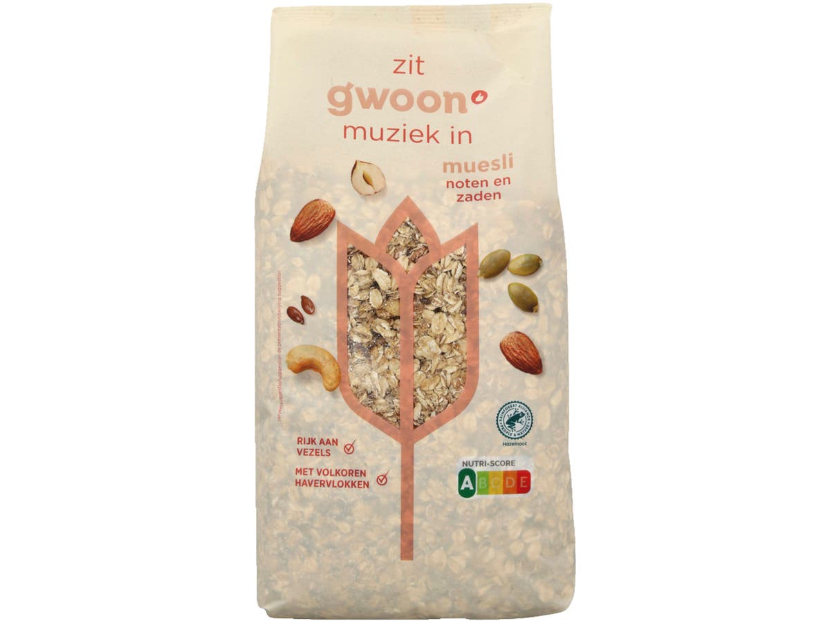 Muesli noten