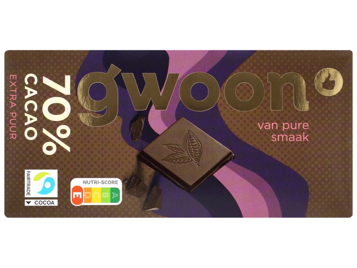 Chocoladereep puur Chocoladereep puur