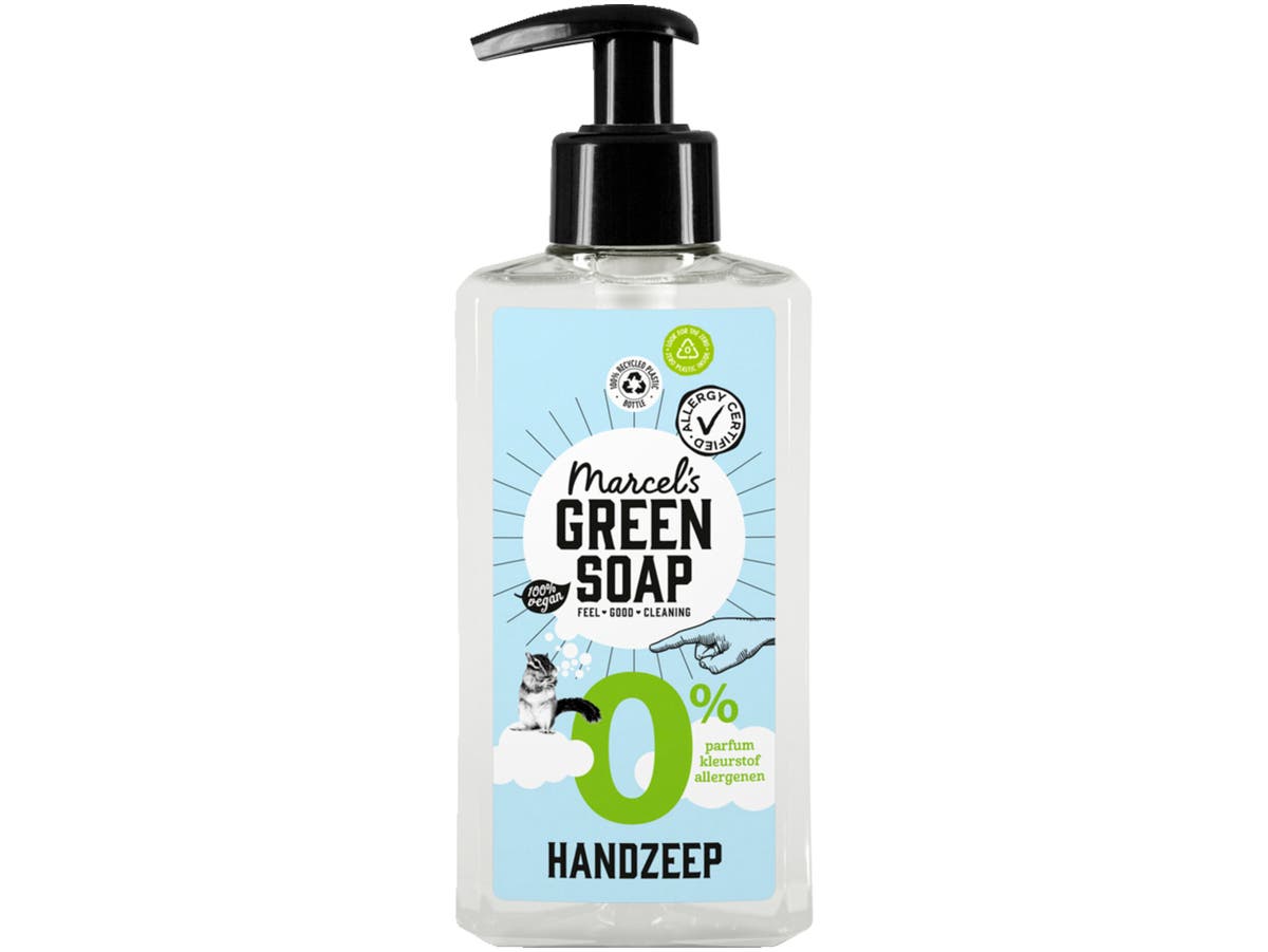 Handzeep 0% parfum