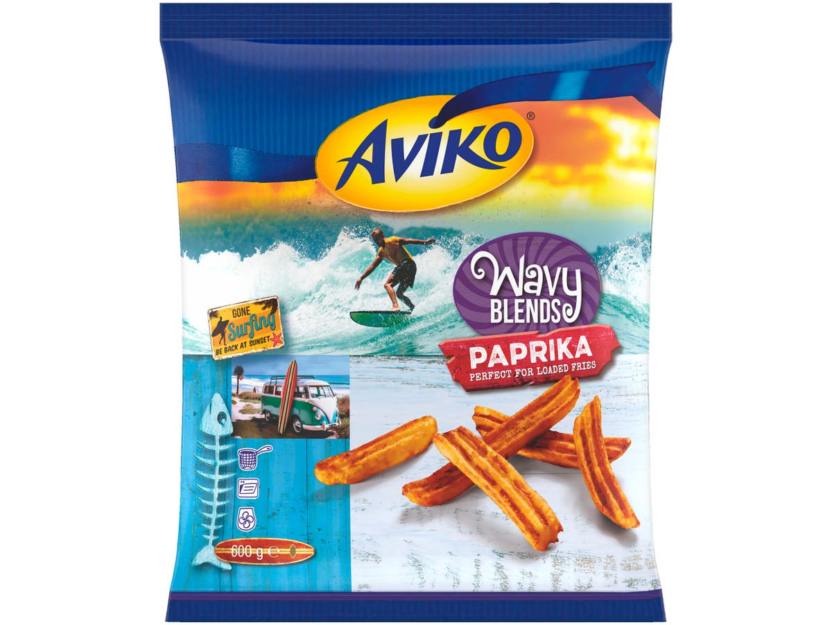 Wavy blends paprika Wavy blends paprika