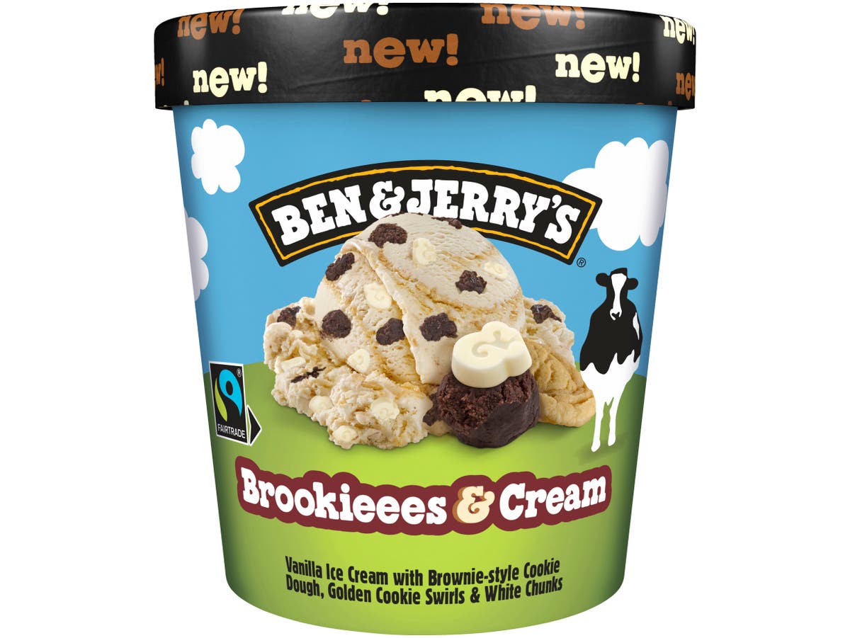 Brookies & cream