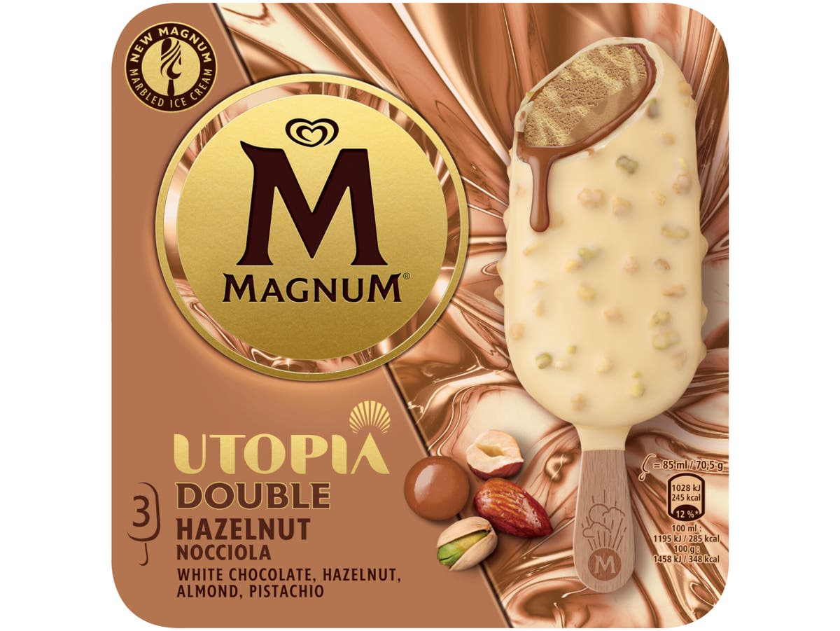 Utopia double hazelnut pistache Utopia double hazelnut pistache