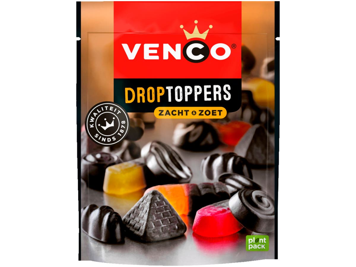 Droptoppers zacht zoet Droptoppers zacht zoet