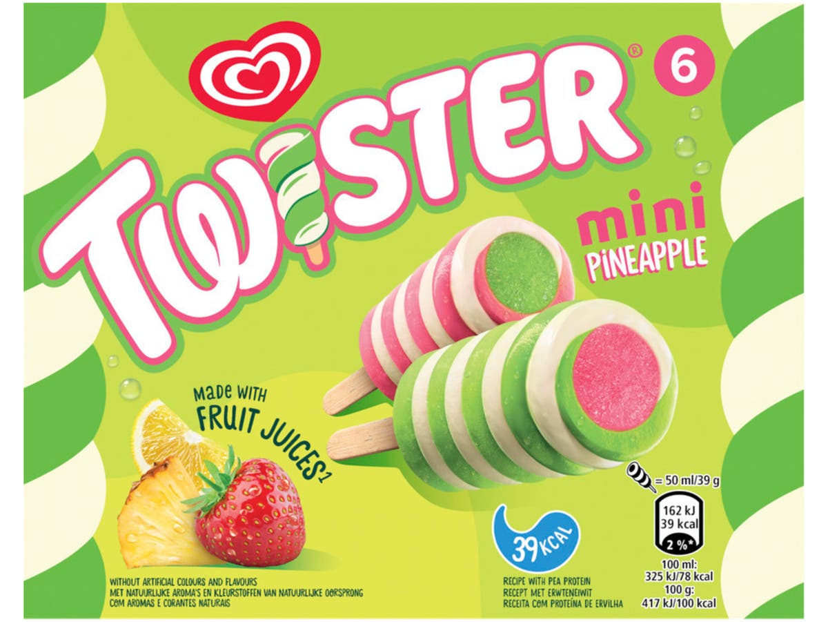Twister pineapple mini
