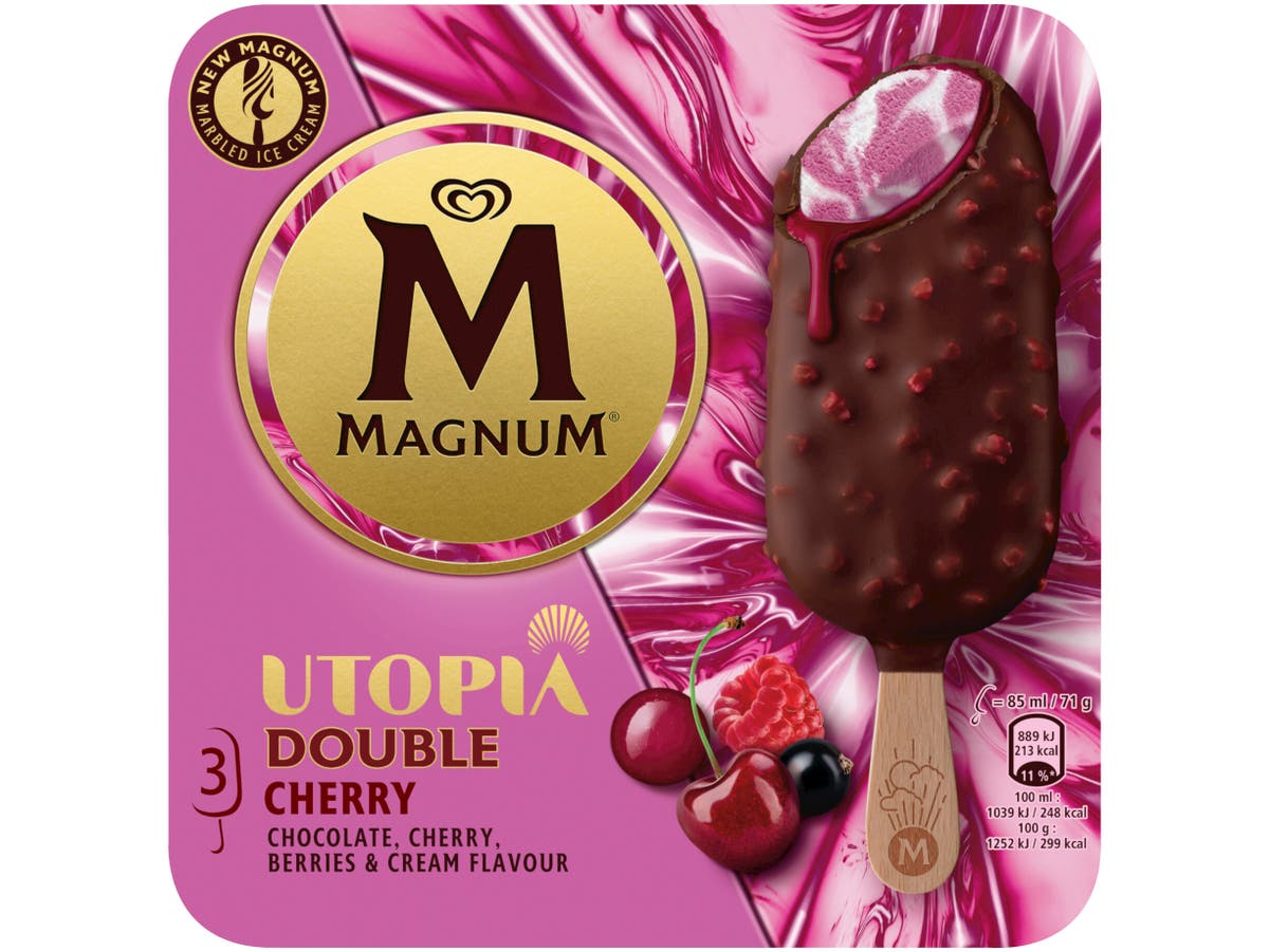 Cherry double Cherry double
