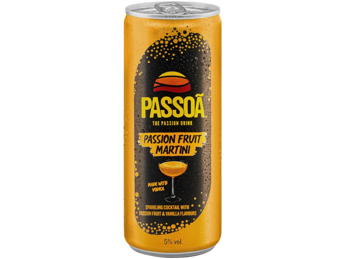 Passionfruit Martini Passionfruit Martini