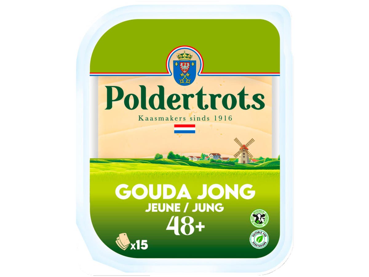 Gouda 48+ jong kaasplakken Gouda 48+ jong kaasplakken