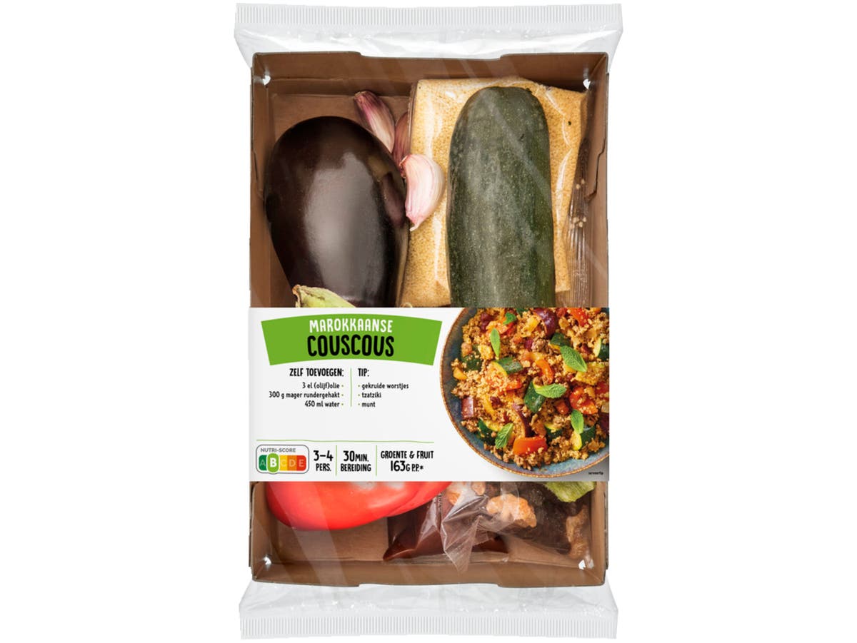 Verspakket couscous Verspakket couscous