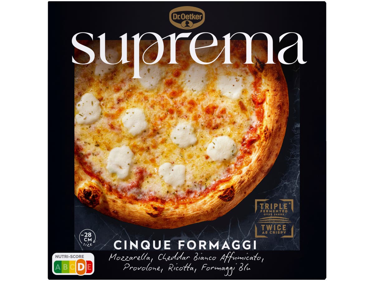 Suprema cinque formaggi Suprema cinque formaggi