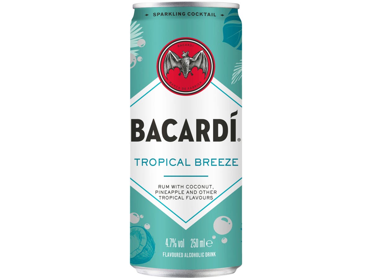 Breezer tropical Breezer tropical