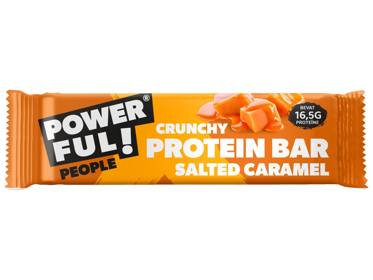Proteine bar salted caramel