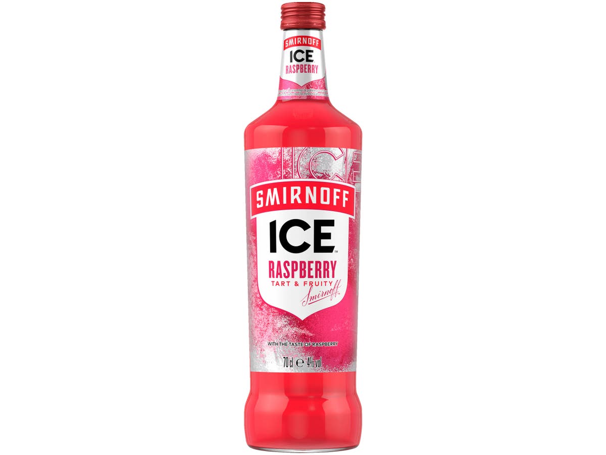 Ice raspberry Ice raspberry